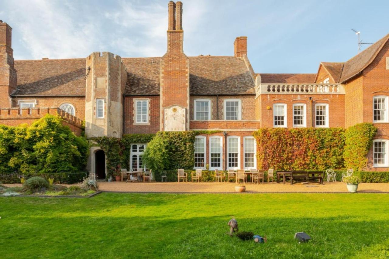 Hockwold Hall - Former Royal Residence Hockwold cum Wilton Buitenkant foto