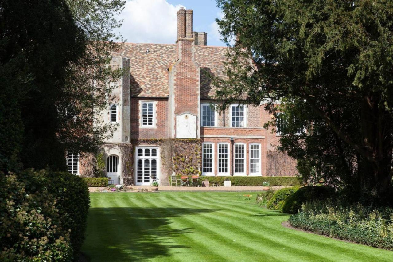 Hockwold Hall - Former Royal Residence Hockwold cum Wilton Buitenkant foto