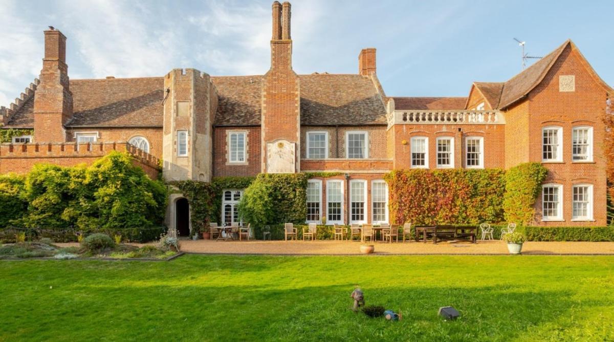 Hockwold Hall - Former Royal Residence Hockwold cum Wilton Buitenkant foto